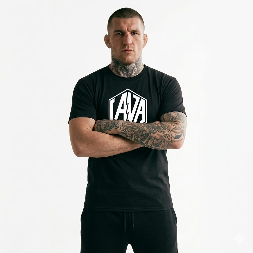 Original Logo Tee – Schwarz