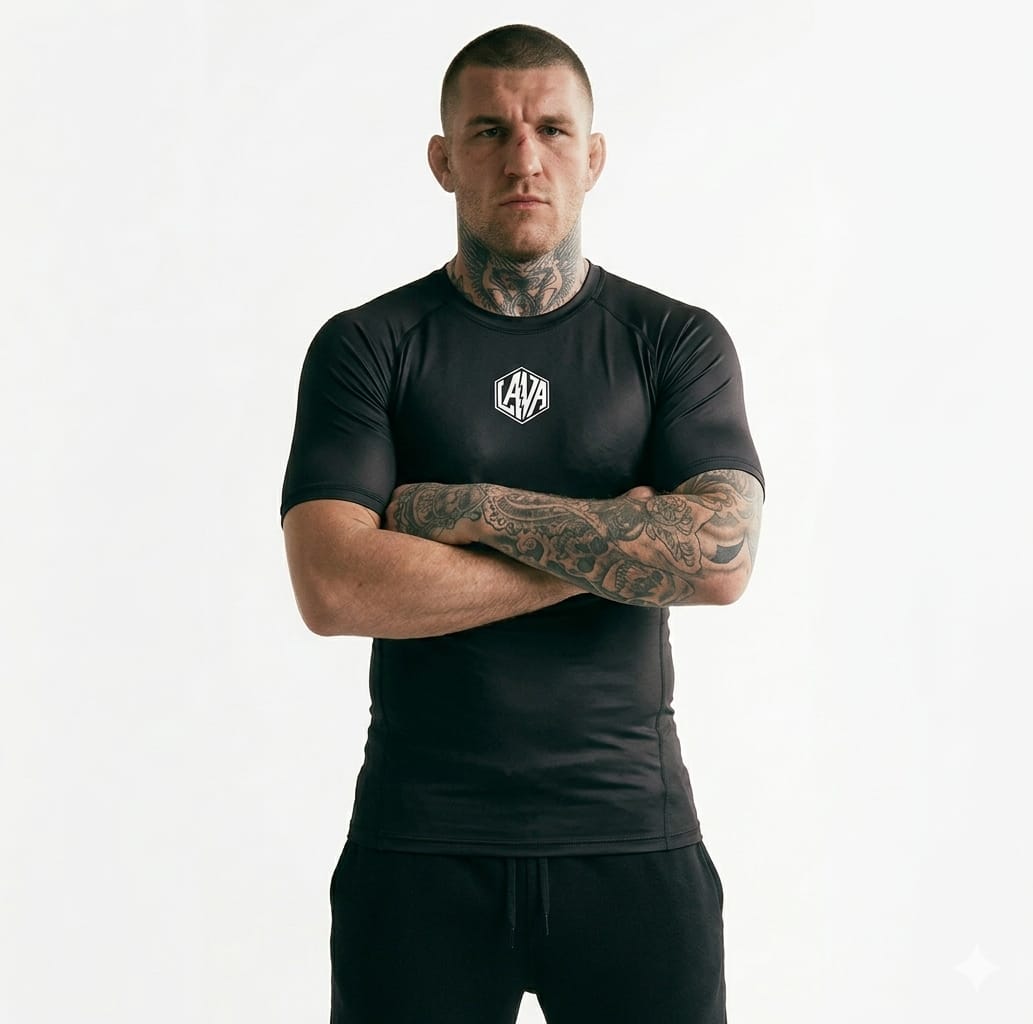 Prob Training Tee – Schwarz