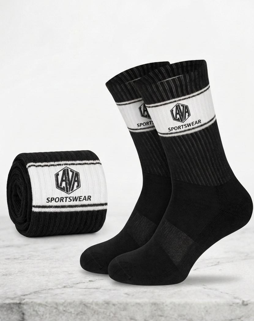 LAVA Socks – Weiß